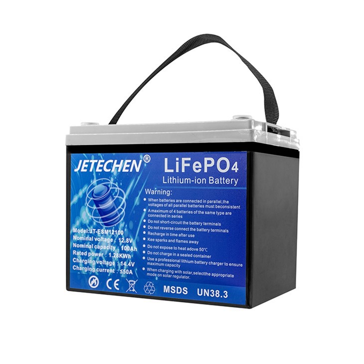 12V 100Ah Battery