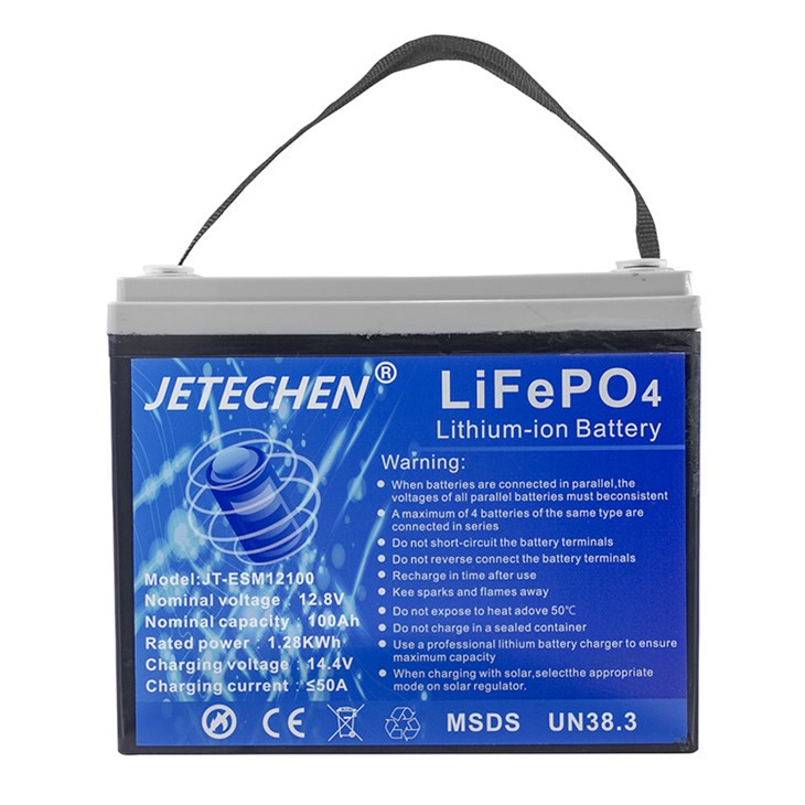 12V 100Ah Battery
