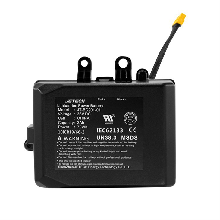 36V 4Ah 144Wh Li-ion Battery Pack For Hoverboard Scooter Replacement Battery Rechargeable Battery Factory Direct Supply