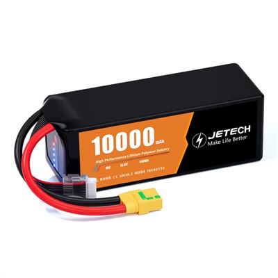 Batri 14.8V 10000mAh lipo